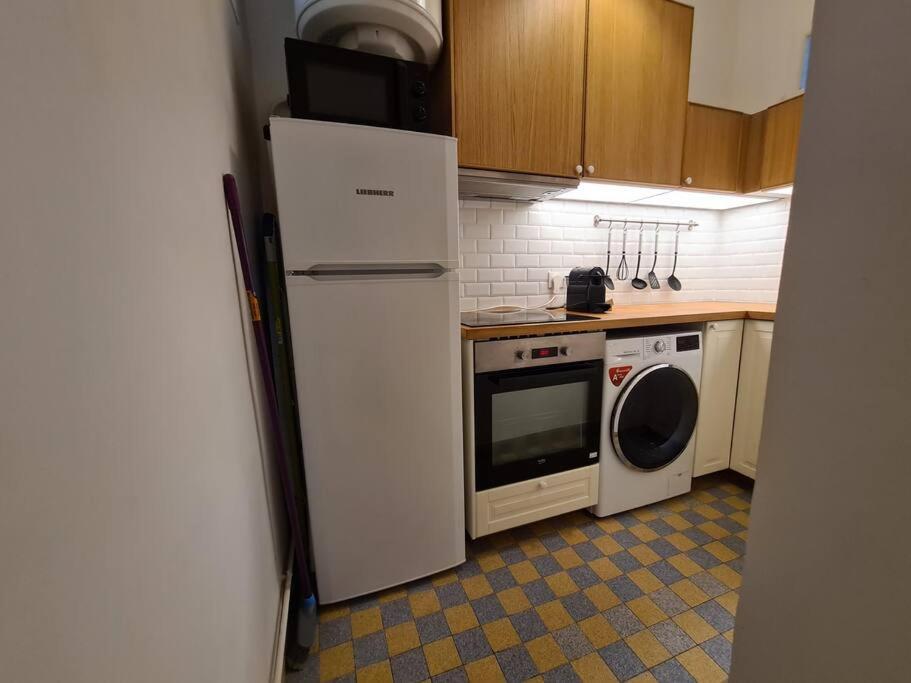 La Cle De Laurent - 2 Pieces Haussmannien Wersal Zewnętrze zdjęcie